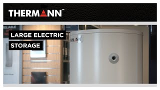 Thermann Large Electric Storage Hot Water System – HOW IT WORKS [upl. by Konopka]