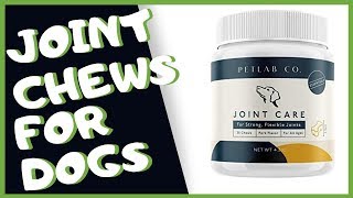 PetLab Co Joint Care Chews Review [upl. by Schnell]