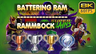 Lego dc supervillains  Battering Ram  Trophy  Achievement Guide [upl. by Sauer]