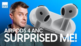 I Was Skeptical About AirPods 4 ANC but They Surprised Me [upl. by Yerot]