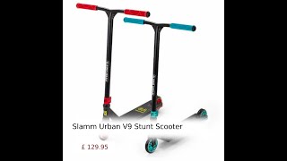 Slamm Urban V9 Stunt Scooter [upl. by Nedra]