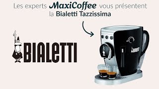 Bialetti Tazzissima  Machine à capsule  Le Test MaxiCoffee [upl. by Ecinaej]