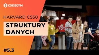 Harvard CS50 2019  Wykład 53  Struktury danych [upl. by Noit597]