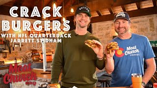 Crack Burgers cooked by an NFL QB [upl. by Anthe]