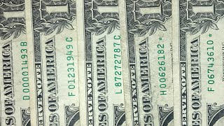 One Dollar Bills Search Vlog 415 [upl. by Pirri257]