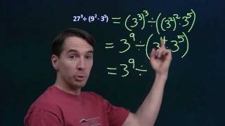 Art of Problem Solving An Exponent Rule Problem [upl. by Sordnaxela]