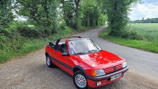 PEUGEOT 205 CTI [upl. by Federico]