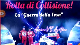 Rotta di Collisione la rivalità che ha fatto Storia tra 2 leggende  Senna Vs Prost F1 [upl. by Lodmilla419]