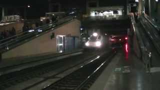 Renfe 102 Pato por la estación de Córdoba sin parada [upl. by Ayikaz]