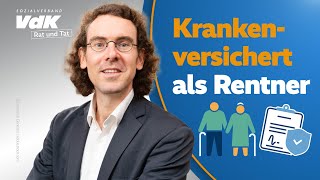 Krankenversichert als Rentner  Rat und Tat – Experte erklärt [upl. by Ansel]