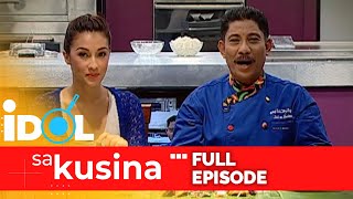 Solenn Heusaff experiences a kamayan feast firstHAND Stream Together  Idol Sa Kusina [upl. by Yromem]