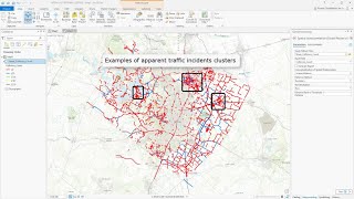 ArcGIS Pro Spatial Autocorrelation Global Morans I [upl. by Hogen49]