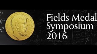 Manjul Bhargava Fields Medal Symposium 2016 Patterns in Numbers and Nature [upl. by Airretal]