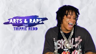 Trippie Redd Answers Kids Questions  Arts amp Raps  All Def Music [upl. by Einnim]