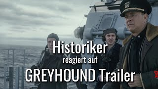 Historiker reagiert auf GREYHOUND Trailer [upl. by Taka]