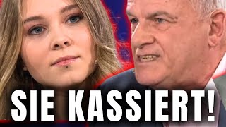 PETER HAHNE ZERLEGT FRECHE AKTIVISTIN 🔥🚨 Dieses Video wurde beim ERSTEN MAL GELÖSCHT [upl. by Howland]