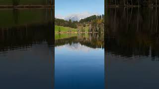 am Schwarzsee Richtung wilderkaiser im herbst [upl. by Latrell20]