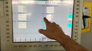 FANUC 32iB How to compensate backlash 1851 amp 1852 using SCREEN LIST menu instead of SYSTEM key [upl. by Short]