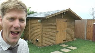 How to build a really SOLID shed [upl. by Frayne]