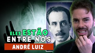 André Luiz Alerta Para Feras Humanas entre Pessoas Comuns [upl. by Eeldarb]