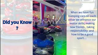 Bumper car rides…kidslearning bumpercar learning kidslearning knowledgefacts [upl. by Eiznikcm]