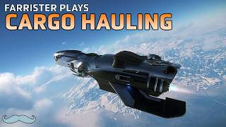 Cargo Hauling Gameplay  Star Citizen 324 4K Gameplay [upl. by Aleil501]