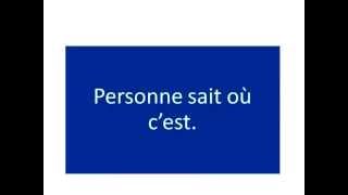 Cours dAnglais Accélérés Parler Anglais très vite Leçon 13 [upl. by Georgia]