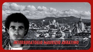 MAURIZIO ABBATINO INTERROGATORIO [upl. by Anival875]