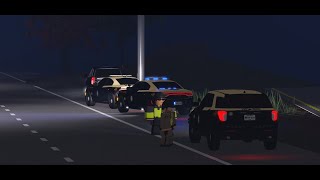 Florida Highway Patrol  FSRP  ERLC Cinematic [upl. by Marlea]