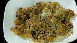 How To Cook Chicken Biryani चिकन बिरयानी By Archana [upl. by Ring]