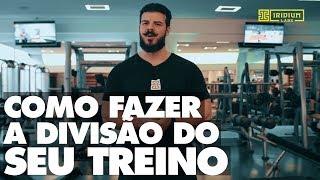 Dicas do Laercio como dividir o treino corretamente para obter bons resultados [upl. by Ahsiemac]