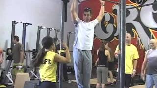 CrossFit  Kipping Pullup Step 4 [upl. by Annah]