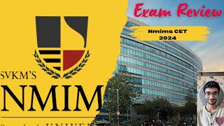 NMIMS CET EXAM REVIEW AND EXPERIENCE nmims nmimsmumbai mhtcet jee study vlog minivlog exams [upl. by Oyek598]