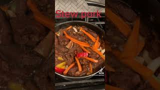 Stew pork [upl. by Bickart]