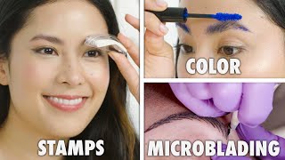 Every Method of Eyebrow Shaping 17 Methods  Allure [upl. by Yeliah756]