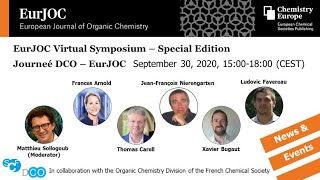 EurJOC Virtual Symposium – Special Edition Journeé DCO – EurJOC [upl. by Oicam]