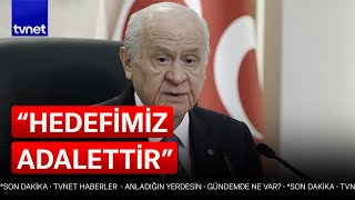 Bahçeliden sokak hayvanları hakkında açıklama [upl. by Kalfas]