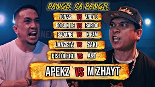 Napaka Solid Na Line Up  Apekz vs M Zhayt  AKT vs Pistolero Event Preview [upl. by Katinka]