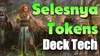 Mtg Deck Tech Selesnya Tokens in Guilds of Ravnica Standard [upl. by Ed]