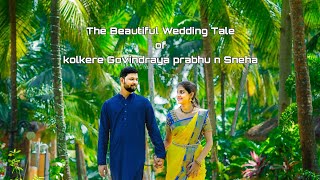 South Indian  GSB Traditional WEDDING GPWedsSneha [upl. by Ydnys]