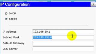 Tutorial Básico  Asignación de Ip Dinámico Simple  Cisco Packet Tracer [upl. by Eterg]