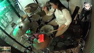 DIYOS INIBIG MO  DRUM CAM  DRUM COVER [upl. by Elconin]