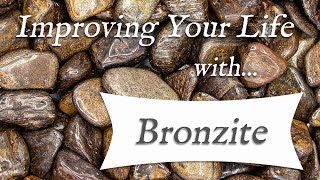 BRONZITE 💎 Top 4 Crystal Wisdom Benefits of Bronzite  Bronzite Properties [upl. by Elwin]