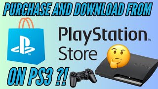 Quick Tutorial How to Download from PlayStation Store on PS3 in 2024 Yes it’s possible [upl. by Adaval]