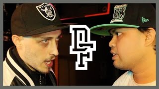 RESPEK BA VS ZAIN AZRAI  Dont Flop Rap Battle [upl. by Asle]