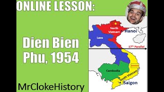 GCSE History  Vietnam Dien Bien Phu and the Origins of the Vietnam War [upl. by Nolte]