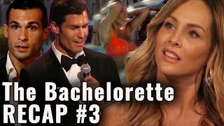 The Bachelorette RECAP 3  Awkward Zach Kiss Yosef amp Clare Fight Dale Roast amp Tayshia Adams [upl. by Namhcan159]