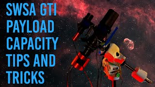 Skywatcher Star Adventurer GTi Payload Capacity Tips And Tricks [upl. by Nahum]