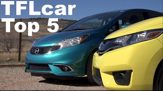 Top 5 Small Cars for Small Families Reviewed [upl. by Nylssej]