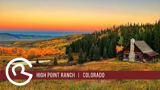 Colorado ranches for sale  High Point Ranch by Mason amp Morse Ranch Company [upl. by Wimsatt311]